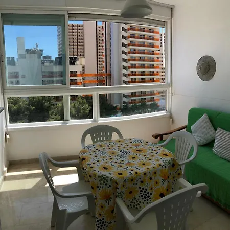 De Vacaciones En Gemelos 22 T1 Apartamento Benidorm