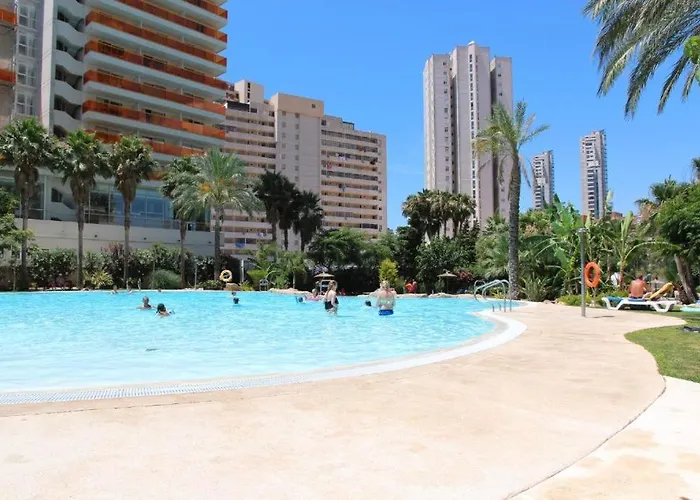De Vacaciones En Gemelos 22 T1 Lägenhet Benidorm