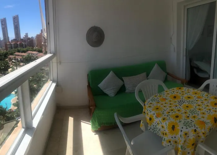 De Vacaciones En Gemelos 22 T1 Lägenhet Benidorm